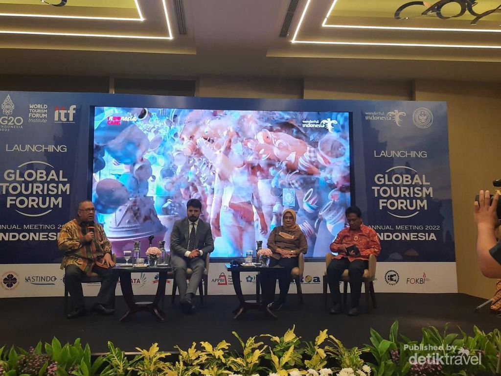 Harapan Besar Kemenparekraf di Global Tourism Forum 2022