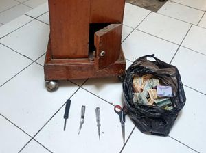 Gagal Gasak Kotak Amal, Warga Surabaya Babak Belur Dimassa Gagal Gasak Kotak Amal, Warga Surabaya Babak Belur Dimassa