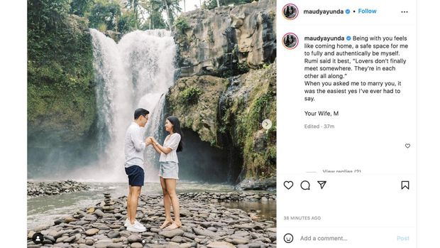 Maudy Ayunda