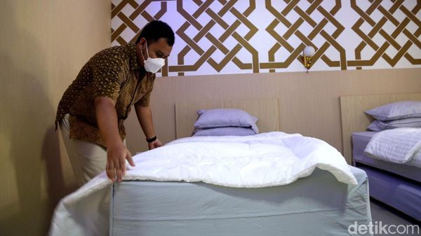 Menengok Persiapan Asrama Haji Kota Bekasi Sambut Jamaah