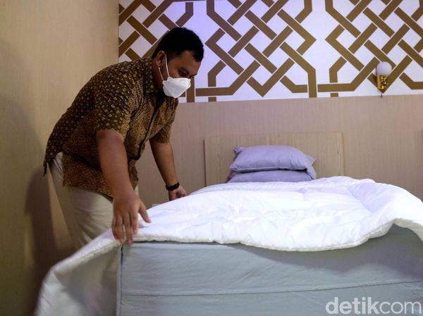 Menengok Persiapan Asrama Haji Kota Bekasi Sambut Jamaah