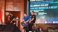 Mesut Oezil datang ke Jakarta tahun lalu. (Foto: (Muhammad Robbani/detikSport)