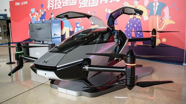 Lihat Nih, Mobil Terbang XPeng X2 Mampu Bawa 2 Penumpang-Bagasi 200kg