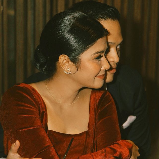 Naysilla Mirdad dan Arfito Hutagalung