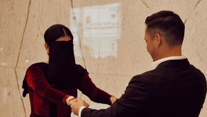 8 Foto Perayaan Ultah Naysilla Mirdad ke-34, Pacar Beri Kejutan Romantis