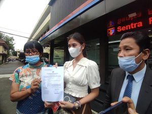 Sengkarut AKP DK Lapor Kasus Pencurian hingga Diadukan Mertua Sengkarut AKP DK Lapor Kasus Pencurian hingga Diadukan Mertua
