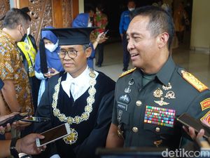 Didukung Duet dengan Ganjar di 2024, Ini Kata Jenderal Andika