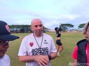 PSM Tak Pasang Target Tinggi Lawan PSIS, Bernardo: Proses Membangun Tim PSM Tak Pasang Target Tinggi Lawan PSIS, Bernardo: Proses Membangun Tim