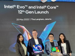Intel Core 12th Gen Hadir di Indonesia, Debut di 30 Laptop Baru