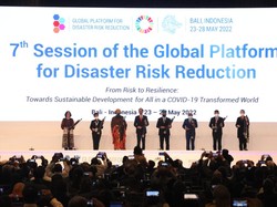 GPDRR Bali 2022, PBB Apresiasi Penanganan Covid-19 di Indonesia