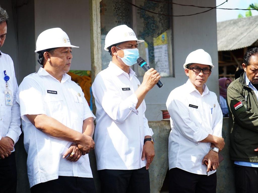 Pemkab Garut Mulai Tata Kawasan Kumuh di Tanjungsari Pemkab Garut Mulai Tata Kawasan Kumuh di Tanjungsari