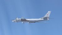 Penampakan Jet Tempur Rusia-China yang Terbang di Dekat Jepang