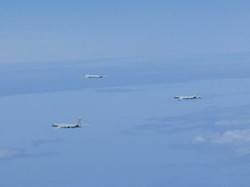 Dicegat Jet Tempur AS, Rusia Ngaku Patroli Bareng China Dekat Alaska