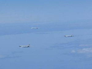 Dicegat Jet Tempur AS, Rusia Ngaku Patroli Bareng China Dekat Alaska Dicegat Jet Tempur AS, Rusia Ngaku Patroli Bareng China Dekat Alaska