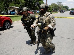 Penembakan di Sekolah AS Tewaskan 21 Orang, Pelaku Ditembak Mati Polisi