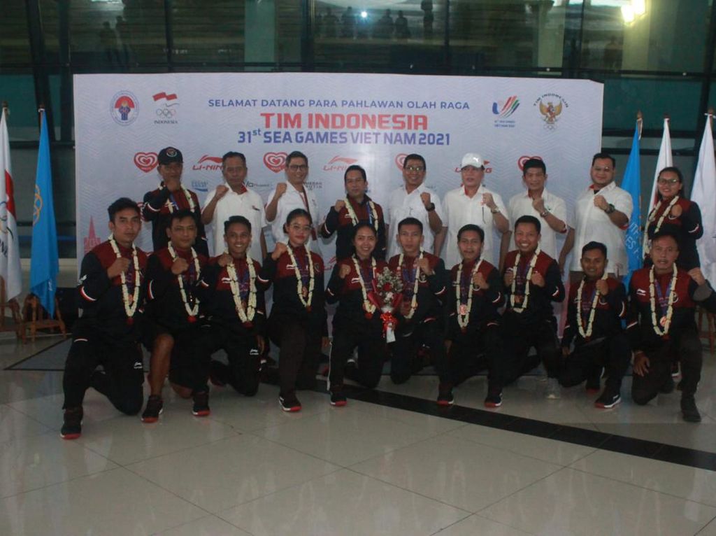 Tim SEA Games dari Tabanan Sumbang 1 Emas, 1 Perak, 5 Perunggu