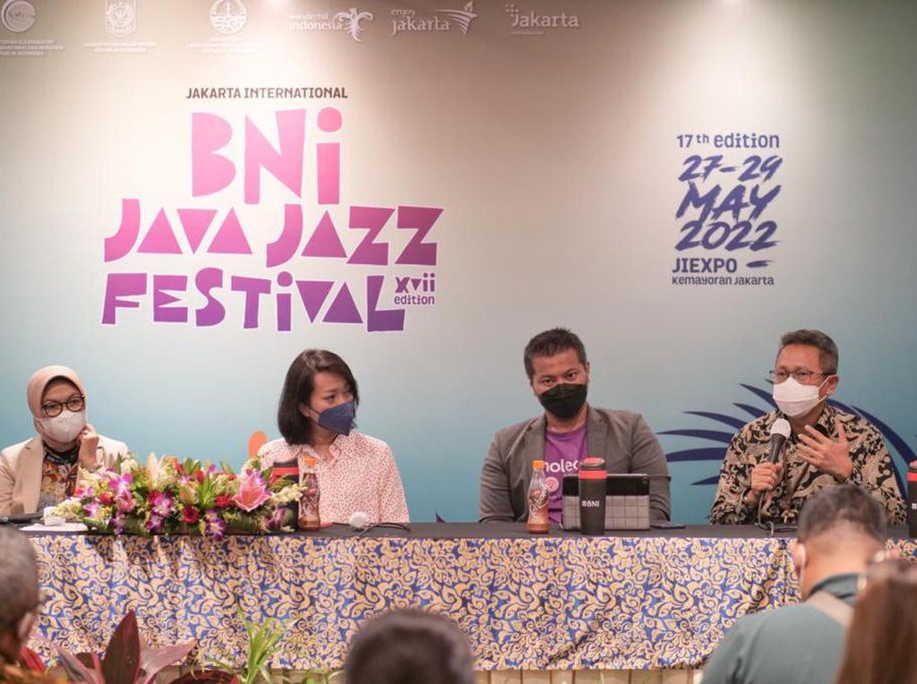 Java Jazz Festival 2022 Siap Hadirkan 25 Musisi Mancanegara