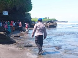 Selama GPDRR di Bali, Tanah Lot dan Bedugul Tabanan Diperketat