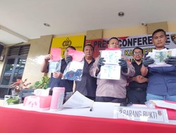 Pasutri di Jakbar Cetak Uang Palsu Rp 300 Juta, Dipakai Belanja di Pasar