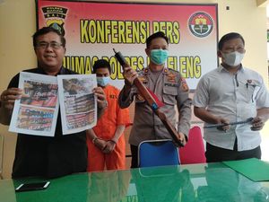 Kepepet Modal Nikah, Pemuda Buleleng Nekat Bobol Toko Senapan Angin