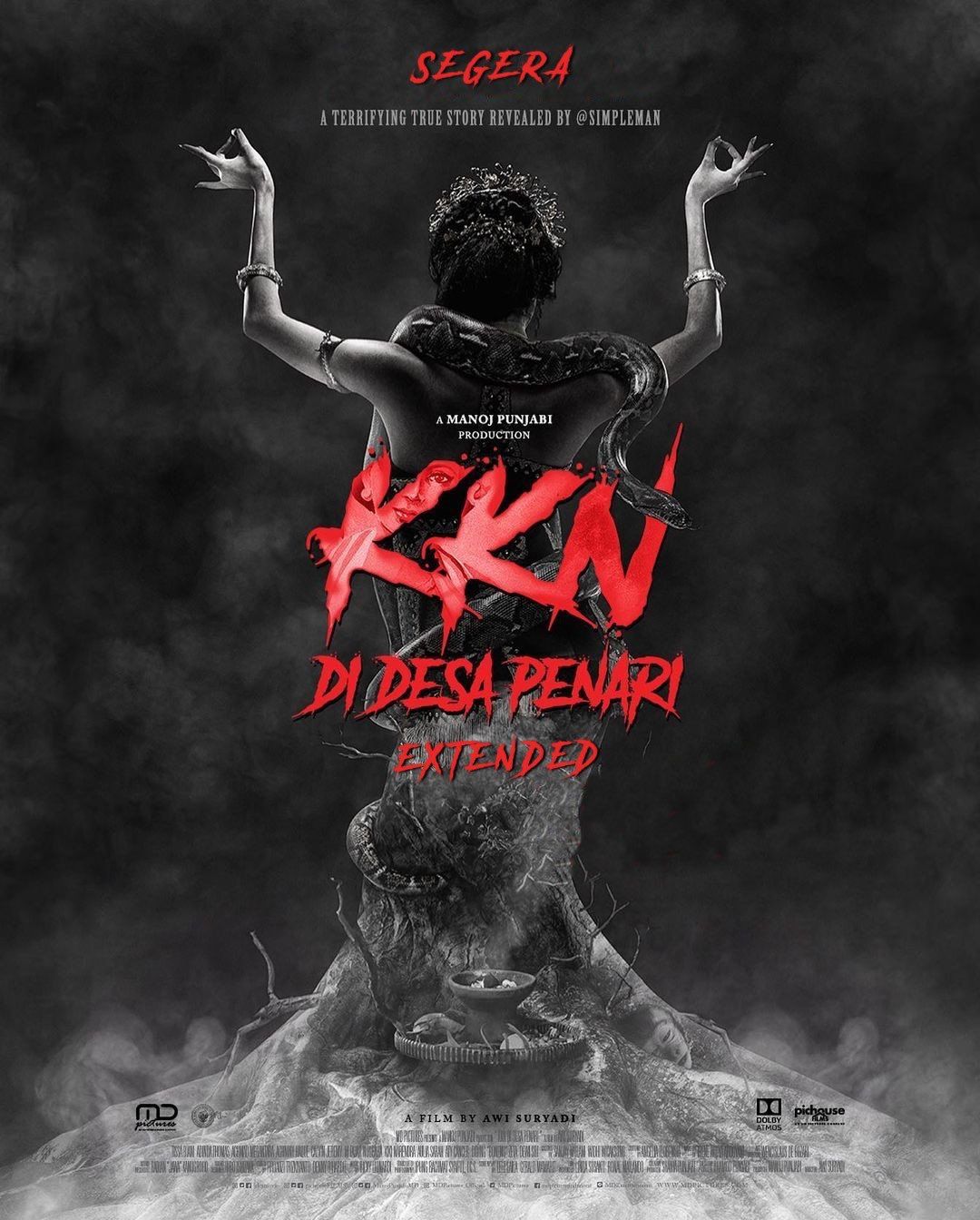 Poster KKN Desa Penari