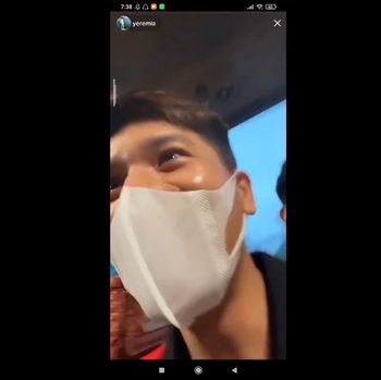 Potongan video yang viral di medsos, di mana Yeremia melontarkan kalimat bernada pelecehan seksual secara verbal