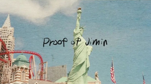 Potret klip Proof of Jimin