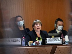 Prahara Politik Bayangi Kunjungan Komisaris HAM PBB ke Xinjiang