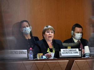 Prahara Politik Bayangi Kunjungan Komisaris HAM PBB ke Xinjiang Prahara Politik Bayangi Kunjungan Komisaris HAM PBB ke Xinjiang