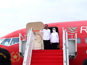 Bertolak ke Bali, Jokowi Bakal Hadiri GPDRR 2022