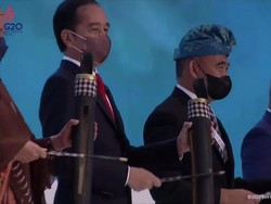 Jokowi Pukul Kulkul Tandai Pembukaan GPDRR 2022 di Bali