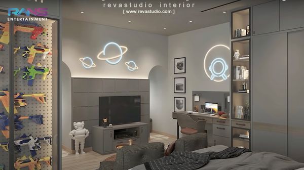 8 Desain Rumah Baru Raffi-Nagita, Harga Dapurnya Ngalahin Lamborghini