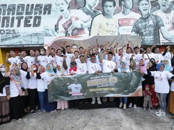 UMKM hingga Emak-emak di Pamekasan Dukung Sandiaga Nyapres di 2024