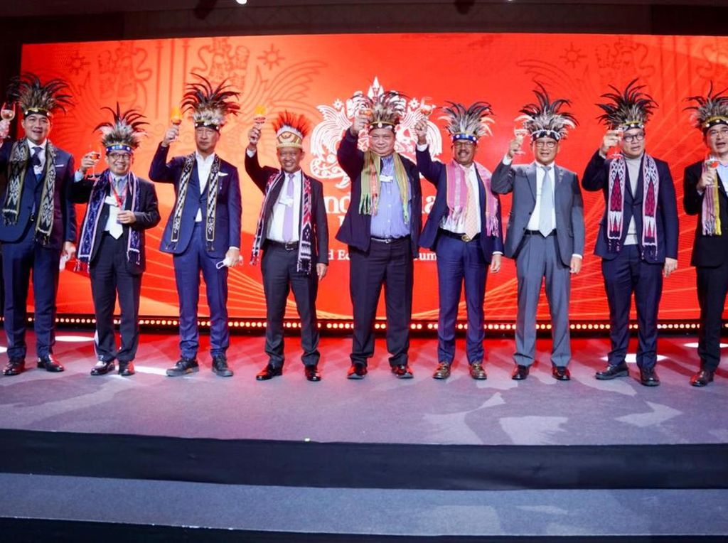 Seruuu! RI Kenalkan Papua di Davos Lewat Acara Ini Seruuu! RI Kenalkan Papua di Davos Lewat Acara Ini