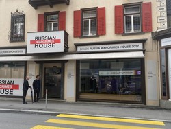 Rumah Rusia Digusur di Forum Ekonomi Dunia di Davos