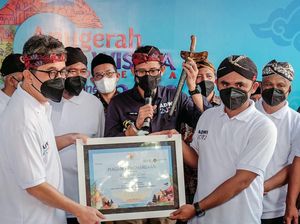 Sandiaga Jadikan Keris dari Sumenep Sebagai Suvenir G20 Sandiaga Jadikan Keris dari Sumenep Sebagai Suvenir G20