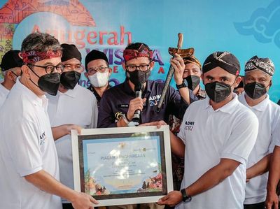 Sandiaga Jadikan Keris dari Sumenep Sebagai Suvenir G20