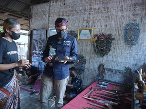 Sandiaga Mau Jadikan Keris Sebagai Suvenir G20