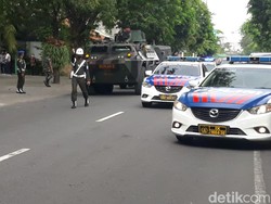 Dear Para Tamu, Ini Rute Lalu Lintas Menuju Gedung Pernikahan Adik Jokowi