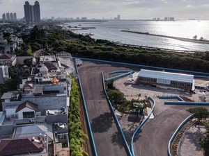Sirkuit Formula E Ancol Mau Dipinjam untuk Gelar Balapan Jalanan