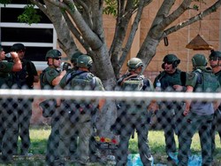 21 Orang Tewas, Pelaku Tembak Neneknya Sebelum Serang SD Texas