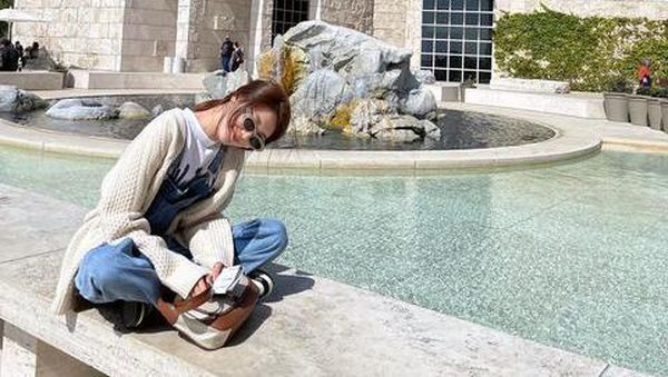 Gaya Kencan Sooyoung SNSD dan Jung Kyung Ho di LA