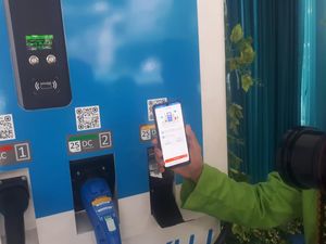 Mau Isi Bensin Motor dan Mobil Listrik Kamu di Aero Polis? Begini Caranya