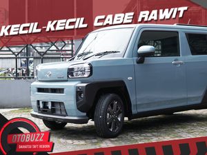 Kencan Pertama dengan Daihatsu Taft Reborn: LCGC Versi Istimewa Kencan Pertama dengan Daihatsu Taft Reborn: LCGC Versi Istimewa