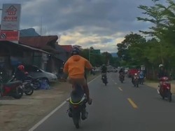Freestyle Motor di Jalan Raya, 2 Pelajar di Toraja Diamankan