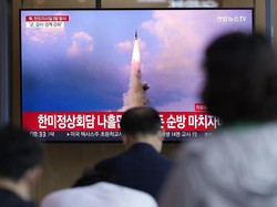 AS Kutuk Keras Peluncuran Rudal Korea Utara, Desak Dialog