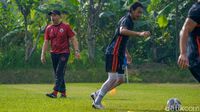 Thomas Doll Pimpin Latihan Persija, Begini Suasananya