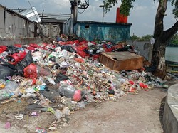 Ketua RT di Depok Curhat Bingung Urus Sampah Numpuk di Dekat Situ Rawa Besar