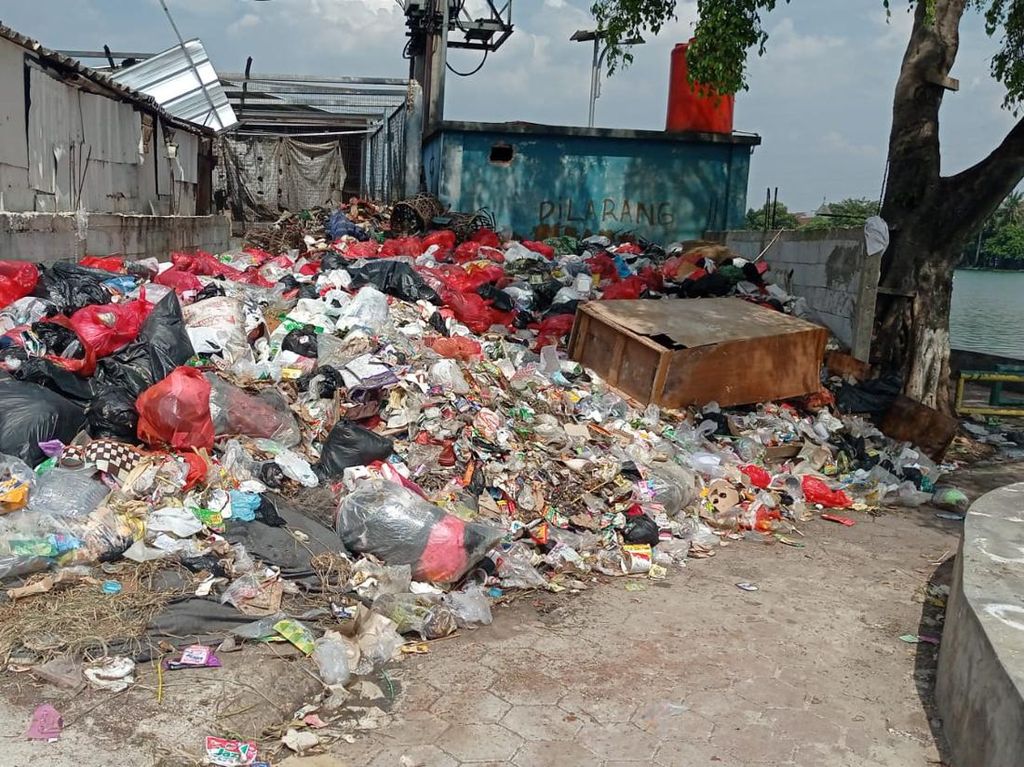 Ketua RT di Depok Curhat Bingung Urus Sampah Numpuk di Dekat Situ Rawa Besar Ketua RT di Depok Curhat Bingung Urus Sampah Numpuk di Dekat Situ Rawa Besar