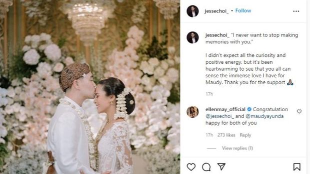 Unggahan Terbaru Jesse Choi